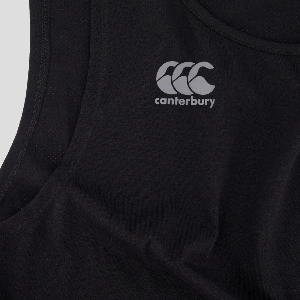 Mens Vapodri Tempo Singlet Black