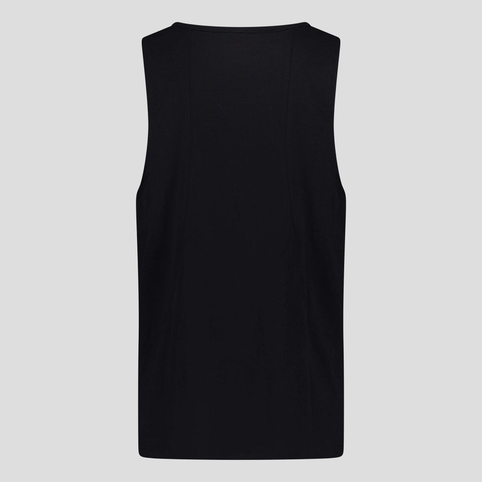 Mens Vapodri Tempo Singlet Black