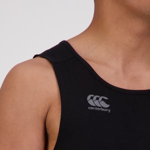 Mens Vapodri Tempo Singlet Black