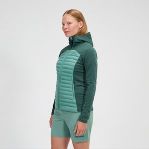 Nula Hybrid Jacke für Damen - Grün