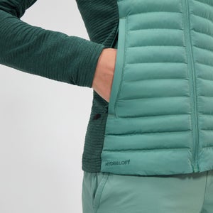 Nula Hybrid Jacke für Damen - Grün