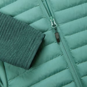 Nula Hybrid Jacke für Damen - Grün