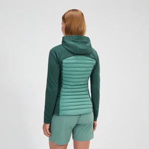 Nula Hybrid Jacke für Damen - Grün