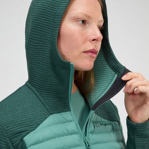 Nula Hybrid Jacke für Damen - Grün