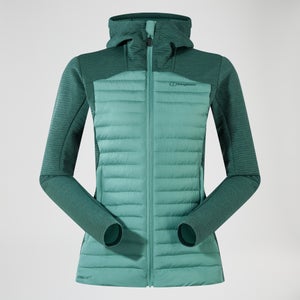 Nula Hybrid Jacke für Damen - Grün