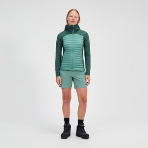 Nula Hybrid Jacke für Damen - Grün