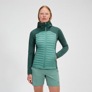Nula Hybrid Jacke für Damen - Grün