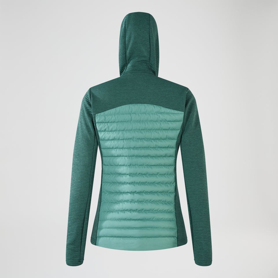 Nula Hybrid Jacke für Damen - Grün