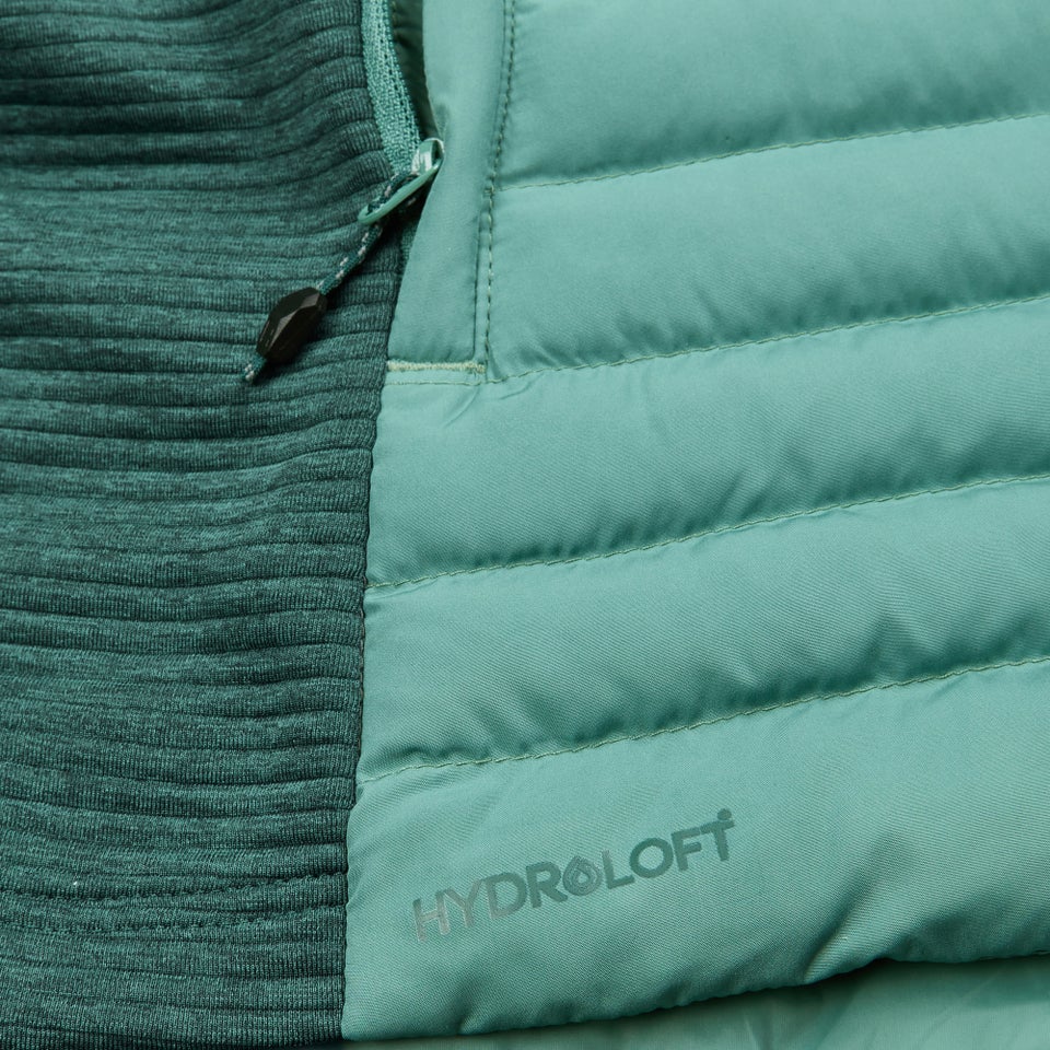 Nula Hybrid Jacke für Damen - Grün