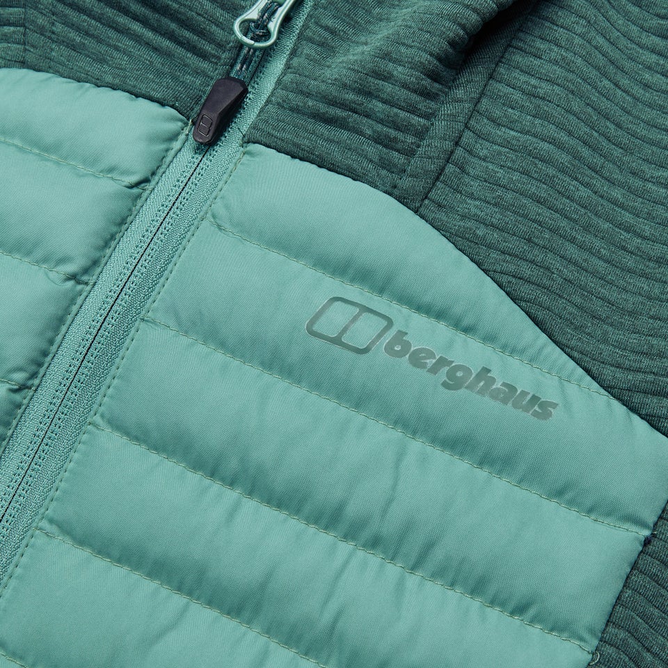 Nula Hybrid Jacke für Damen - Grün