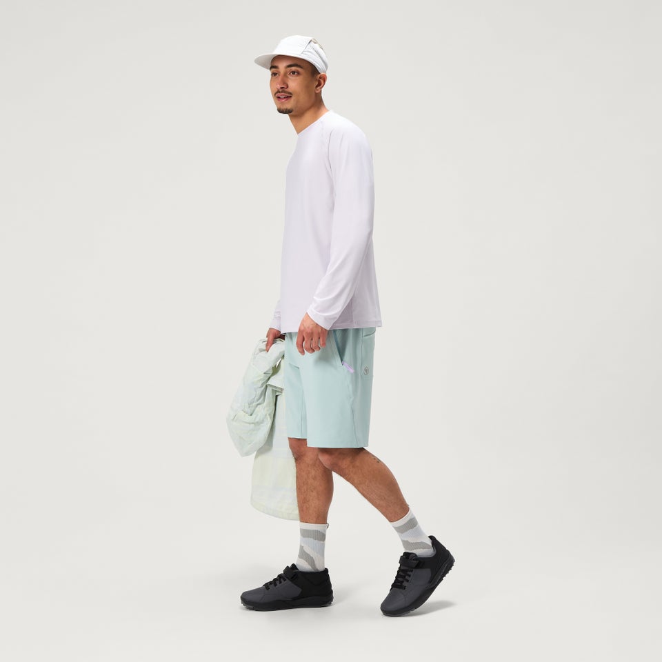 Men's SulTrac Pull On 10" Shorts - Cloud Blue