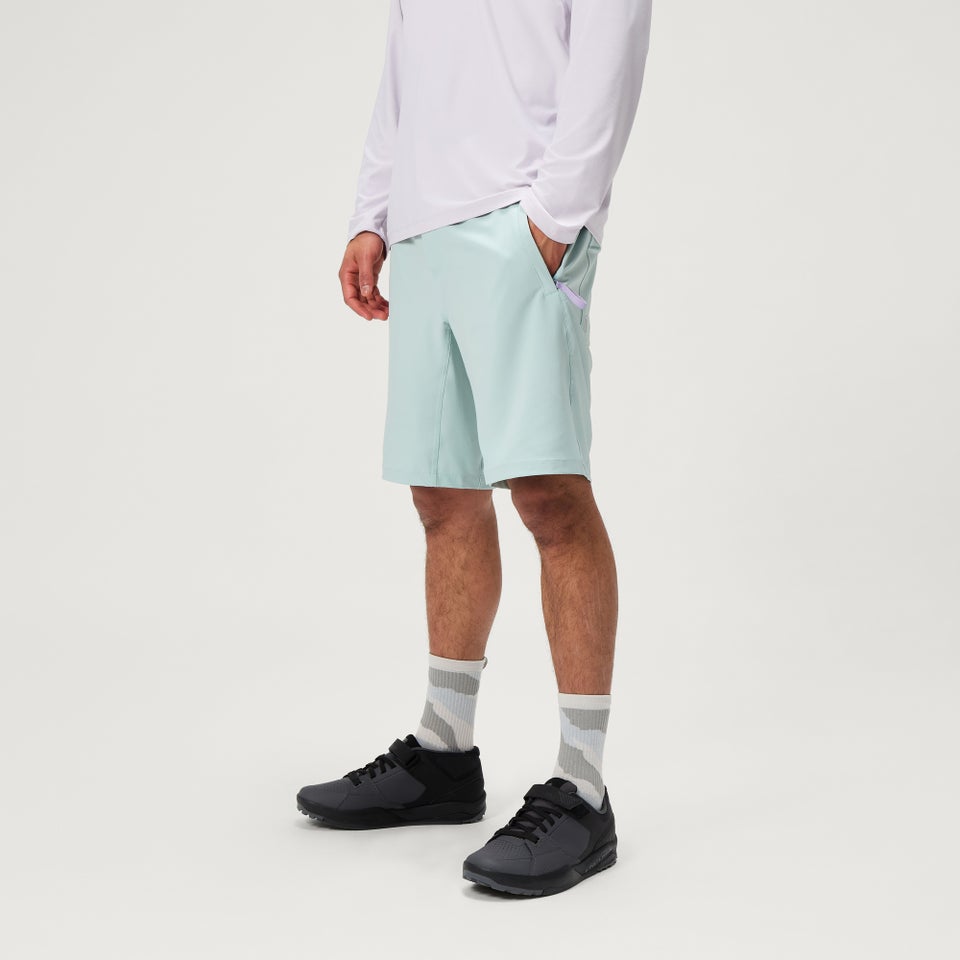 Men's SulTrac Pull On 10" Shorts - Cloud Blue