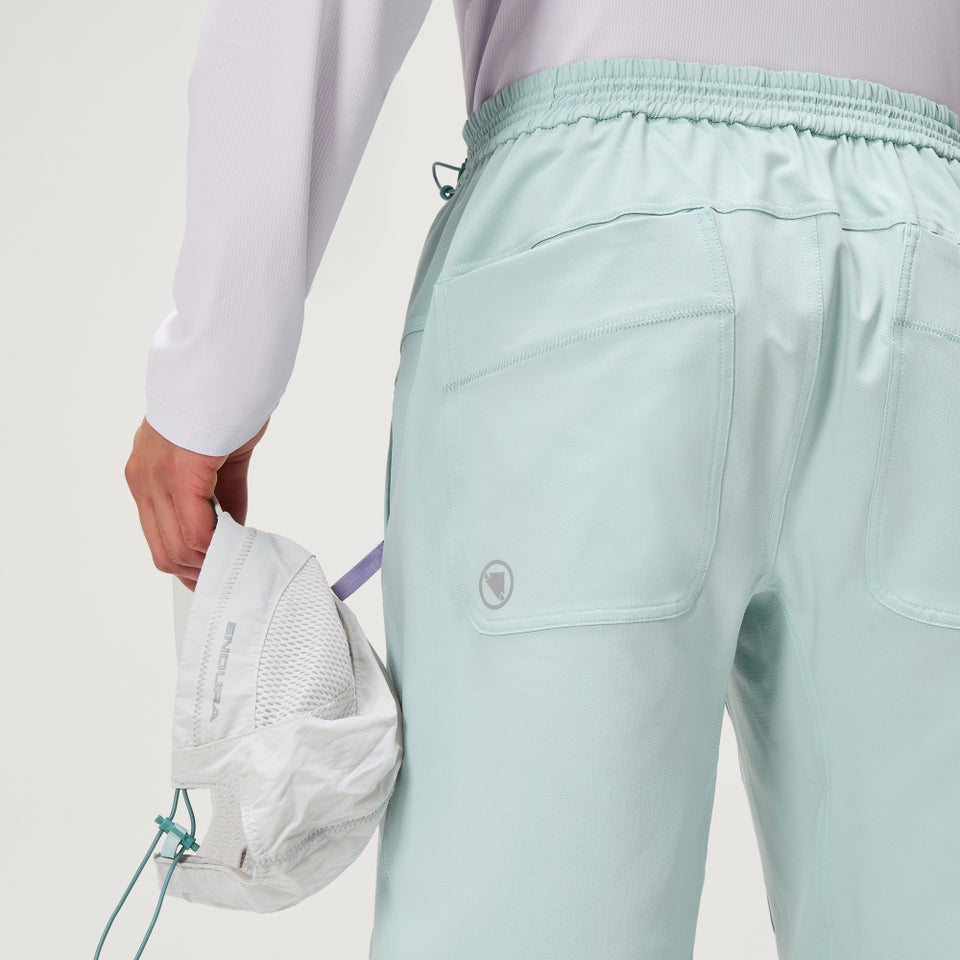 Men's SulTrac Pull On 10" Shorts - Cloud Blue