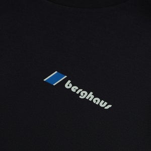 Cyclops Hiker Tee für Herren - Schwarz