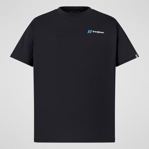 Cyclops Hiker Tee für Herren - Schwarz