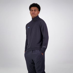Mens Tempo+ 1/4 Zip Training Top Navy