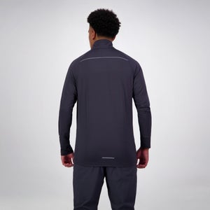 Mens Tempo+ 1/4 Zip Training Top Navy