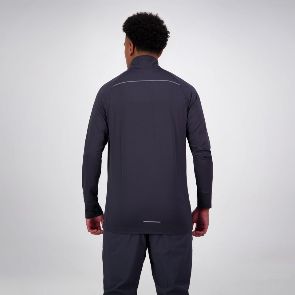 Mens Tempo+ 1/4 Zip Training Top Navy