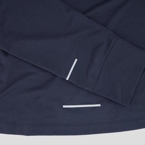 Mens Tempo+ 1/4 Zip Training Top Navy