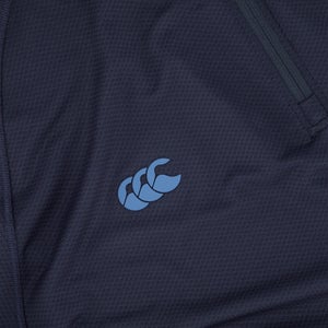Mens Tempo+ 1/4 Zip Training Top Navy