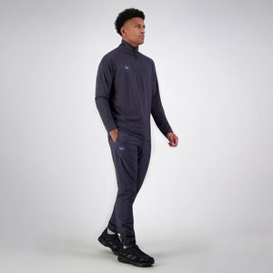 CANTERBURY TEMPO+QZ TRAINING TOP AM NAVY - XS