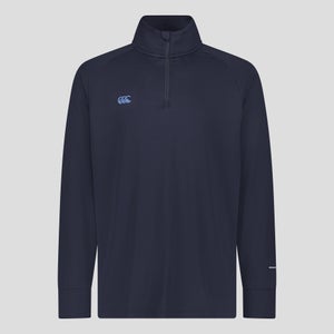 Mens Tempo+ 1/4 Zip Training Top Navy
