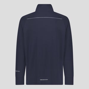 Mens Tempo+ 1/4 Zip Training Top Navy