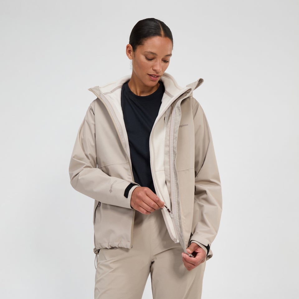 Women's Bramblfell InterActive Gore-Tex Waterproof Jacket - Grey