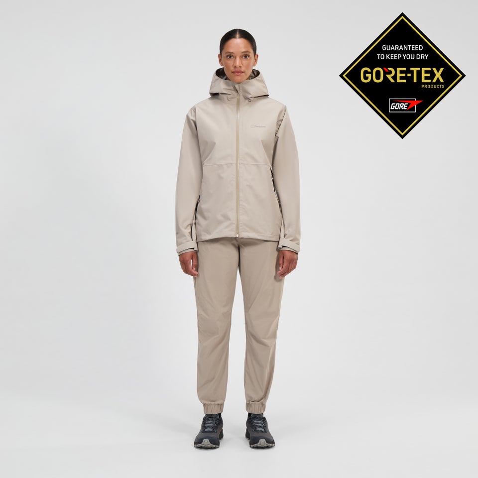 Women's Bramblfell InterActive Gore-Tex Waterproof Jacket - Grey