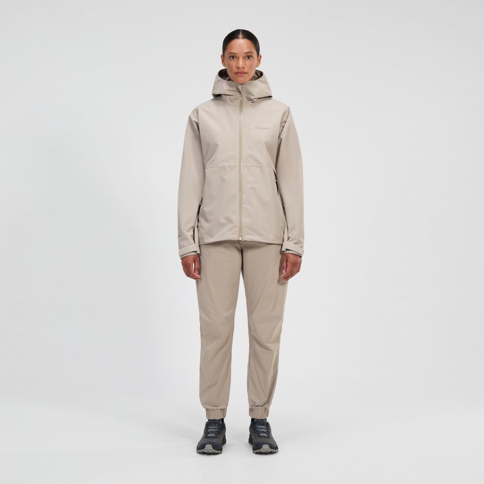 Women's Bramblfell InterActive Gore-Tex Waterproof Jacket - Grey