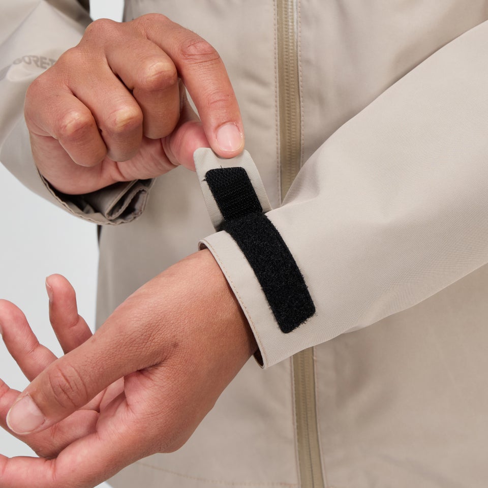 Women's Bramblfell InterActive Gore-Tex Waterproof Jacket - Grey