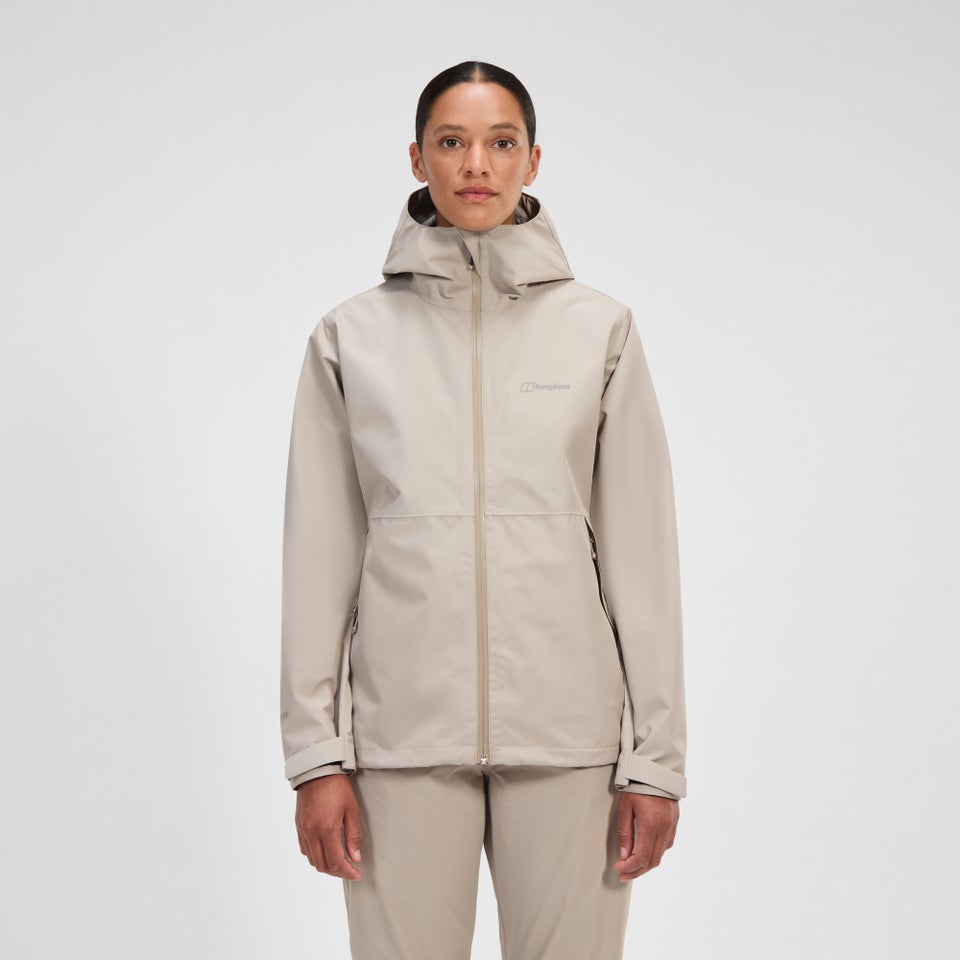 Women's Bramblfell InterActive Gore-Tex Waterproof Jacket - Grey