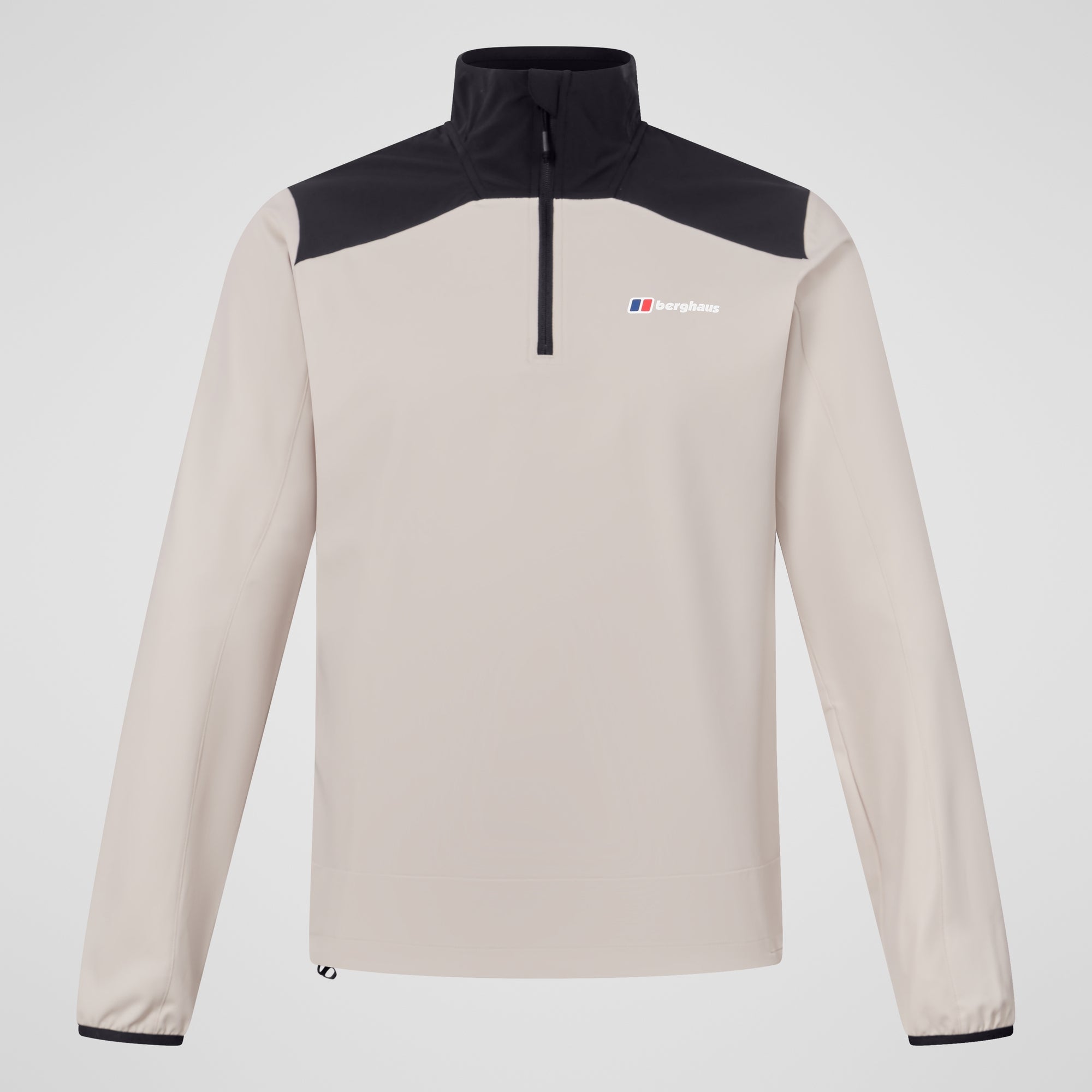 Men's Terrain Trek Half Zip Jacket - Grey/Black | Berghaus