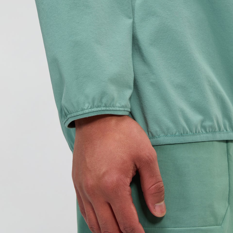 Wandermoor Wind Smock für Herren - Grün