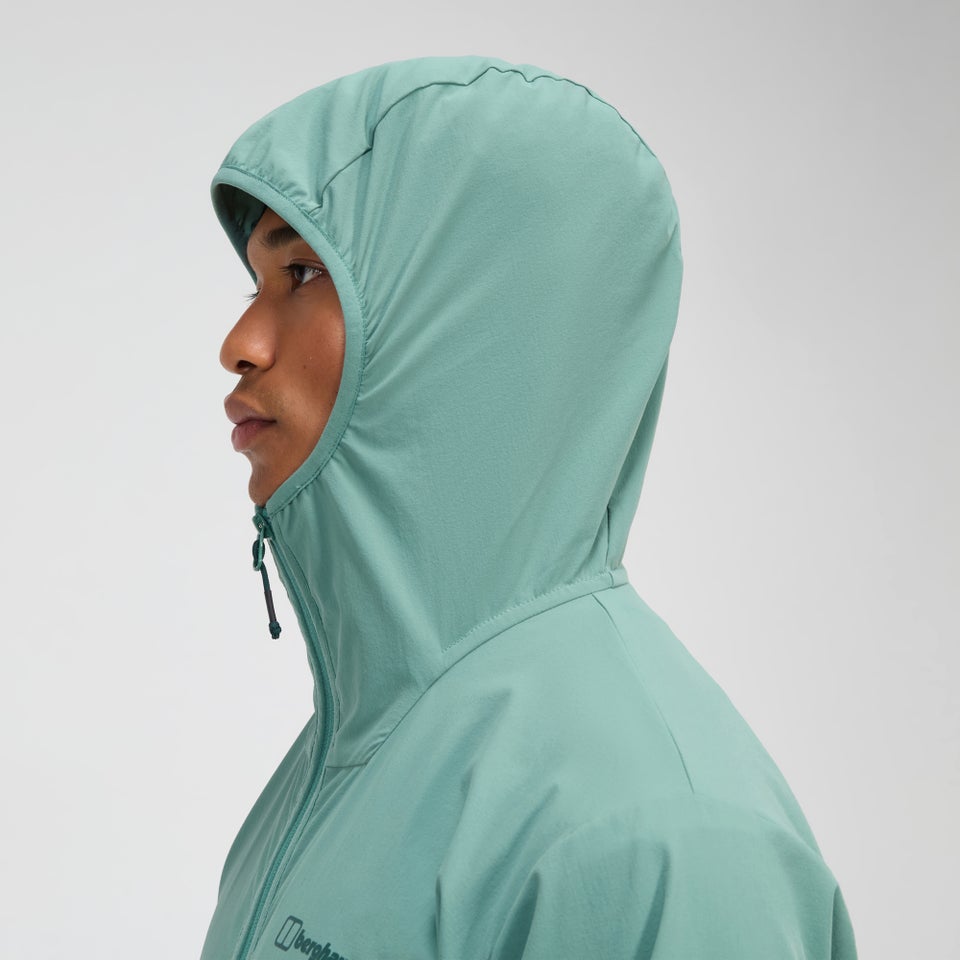 Wandermoor Wind Smock für Herren - Grün