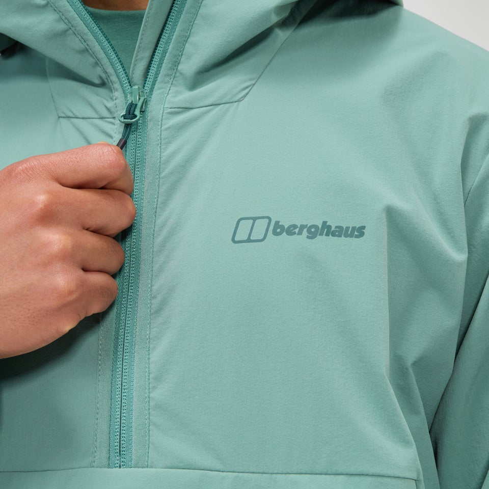 Wandermoor Wind Smock für Herren - Grün