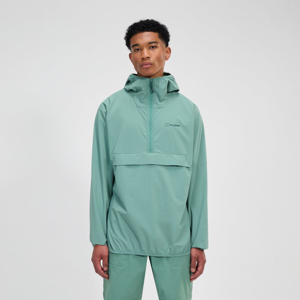 Wandermoor Wind Smock für Herren - Grün