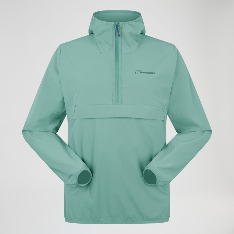 Wandermoor Wind Smock für Herren - Grün