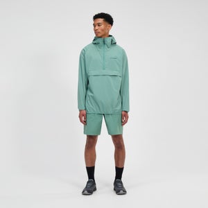 Wandermoor Wind Smock für Herren - Grün - S