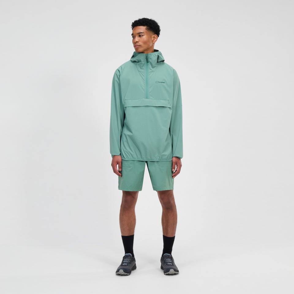 Wandermoor Wind Smock für Herren - Grün