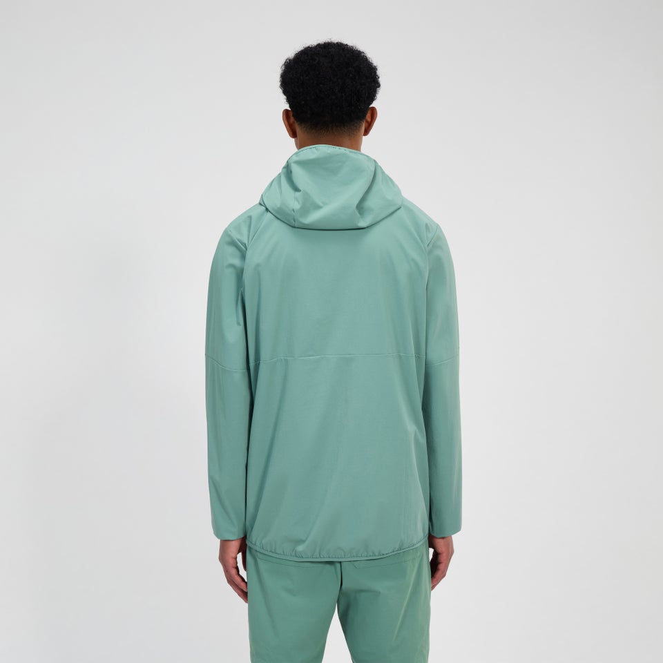 Wandermoor Wind Smock für Herren - Grün