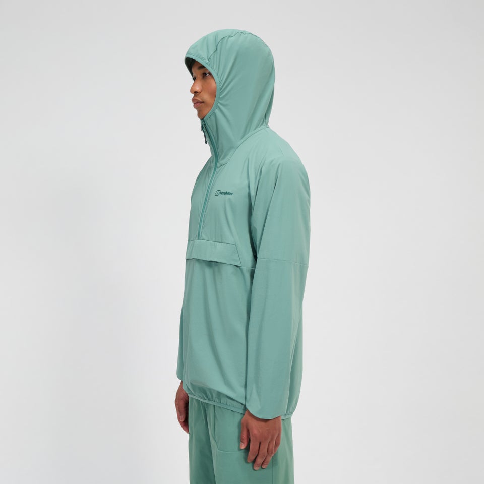 Wandermoor Wind Smock für Herren - Grün