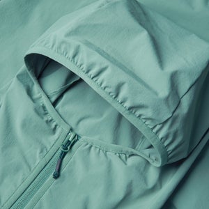 Wandermoor Wind Smock für Herren - Grün