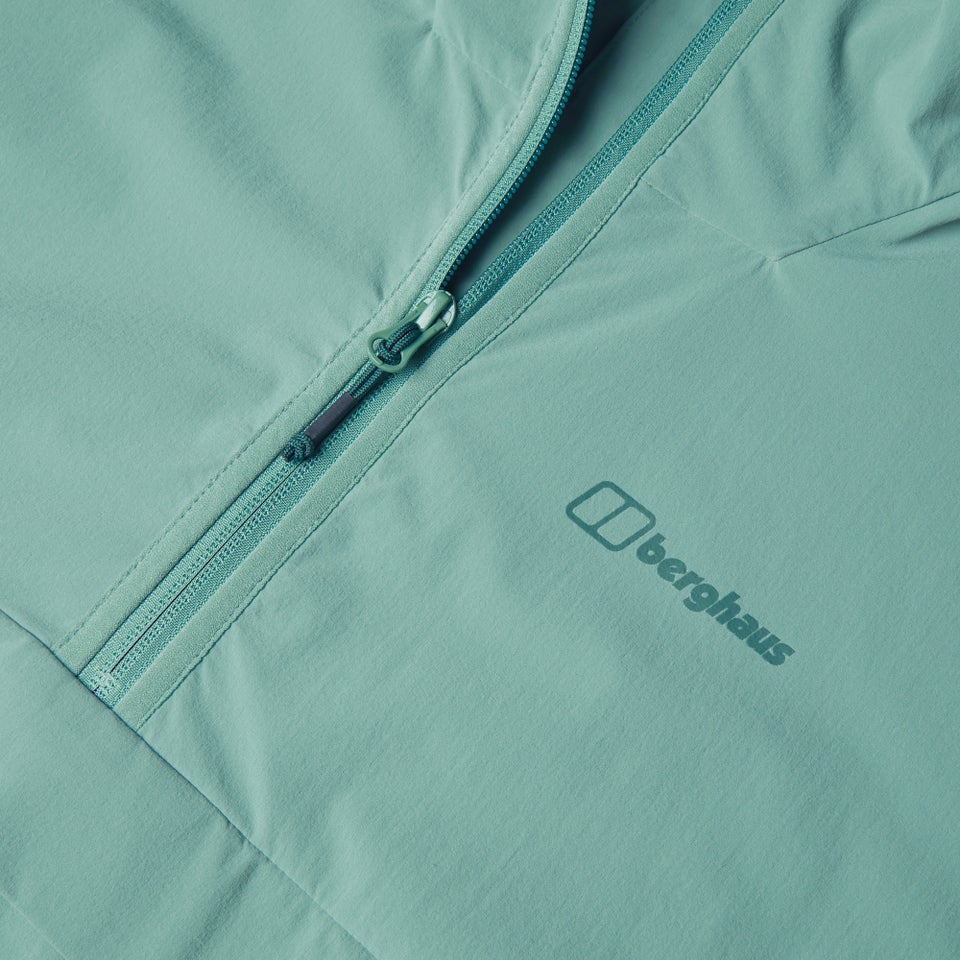 Wandermoor Wind Smock für Herren - Grün