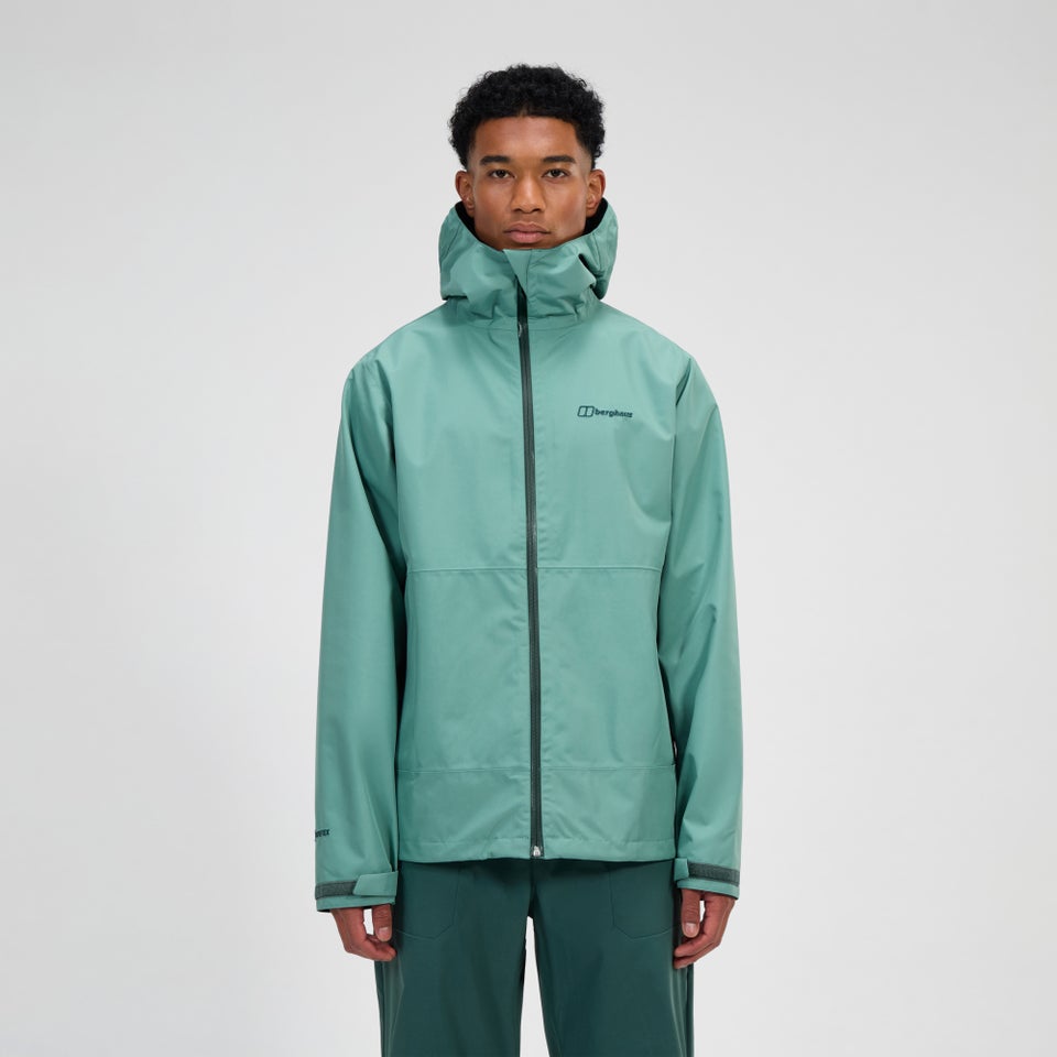 Men's Bramblfell InterActive Gore-Tex Waterproof Jacket - Green