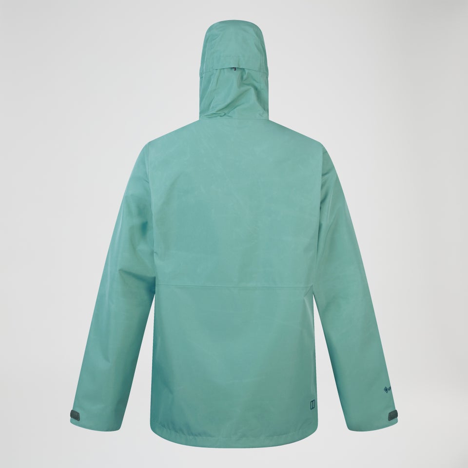 Men's Bramblfell InterActive Gore-Tex Waterproof Jacket - Green