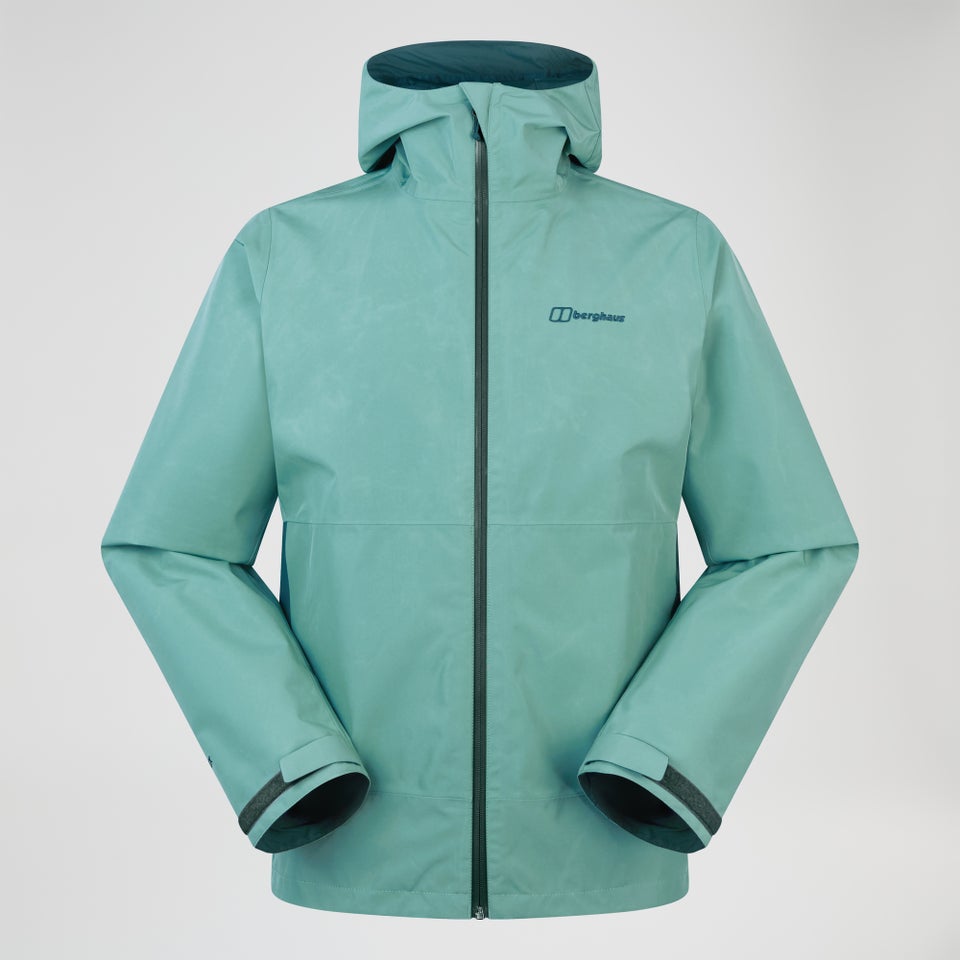 Men's Bramblfell InterActive Gore-Tex Waterproof Jacket - Green