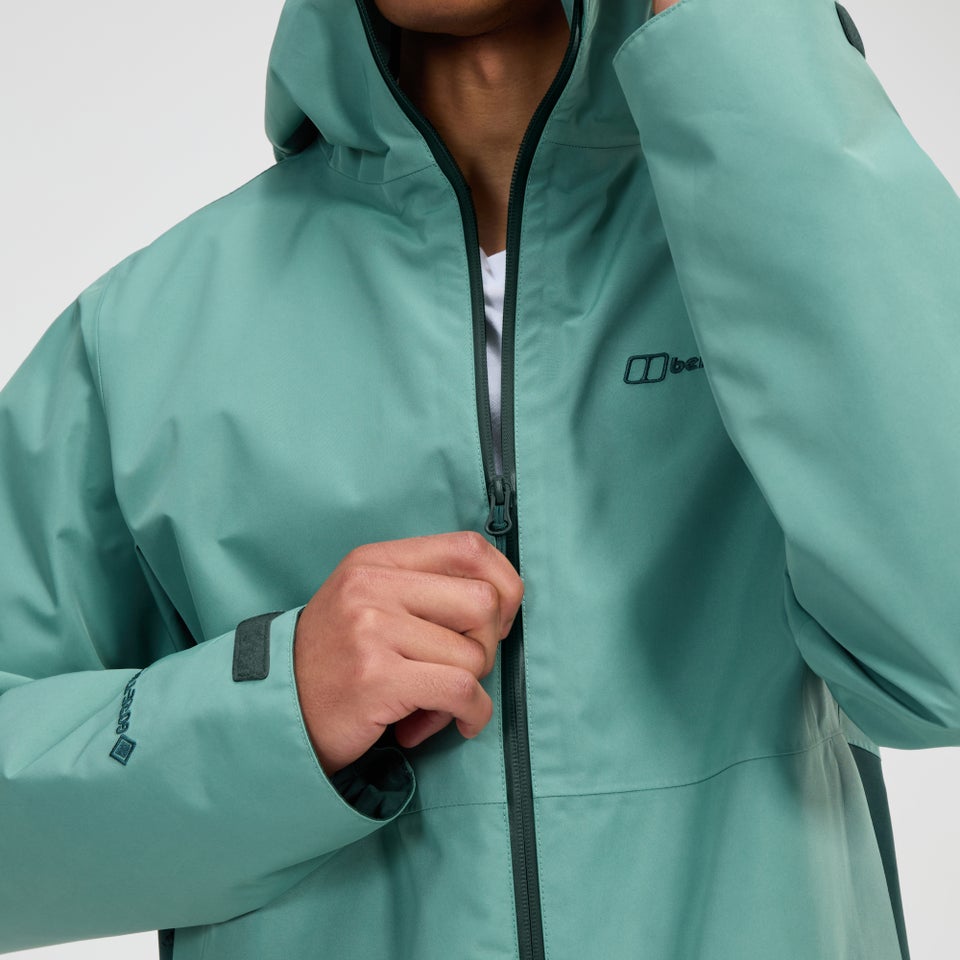 Men's Bramblfell InterActive Gore-Tex Waterproof Jacket - Green