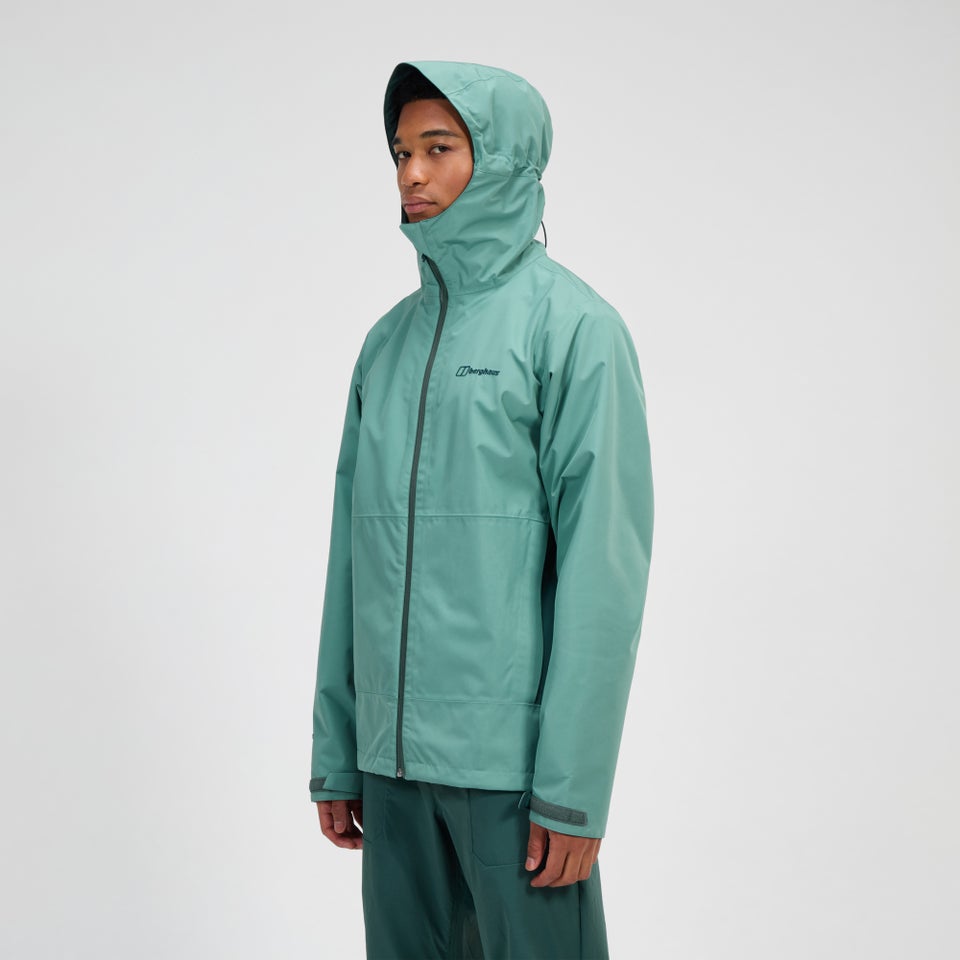Men's Bramblfell InterActive Gore-Tex Waterproof Jacket - Green