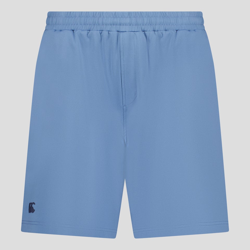 Mens Tempo+ Knit Shorts Blue